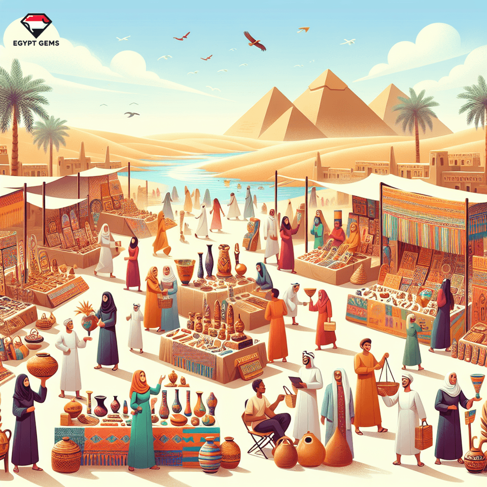 История ремесленничества в Египте