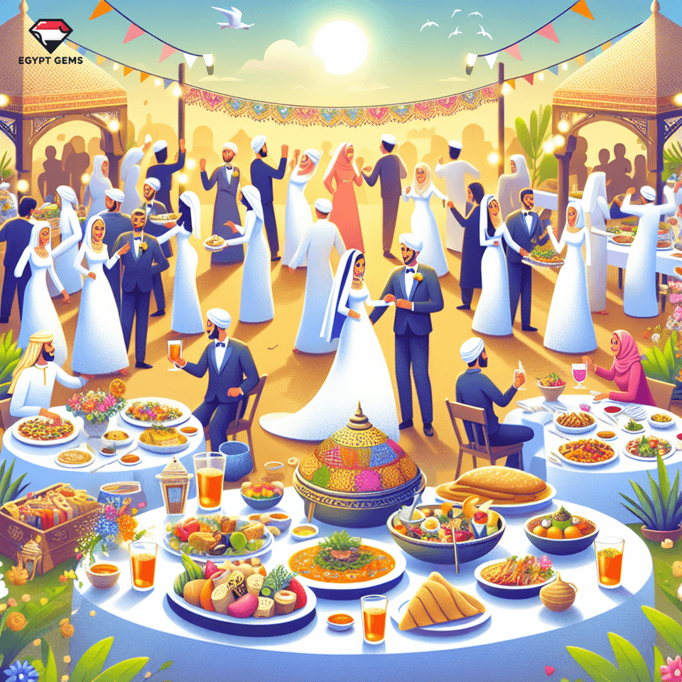 Особенности египетской свадебной кухни