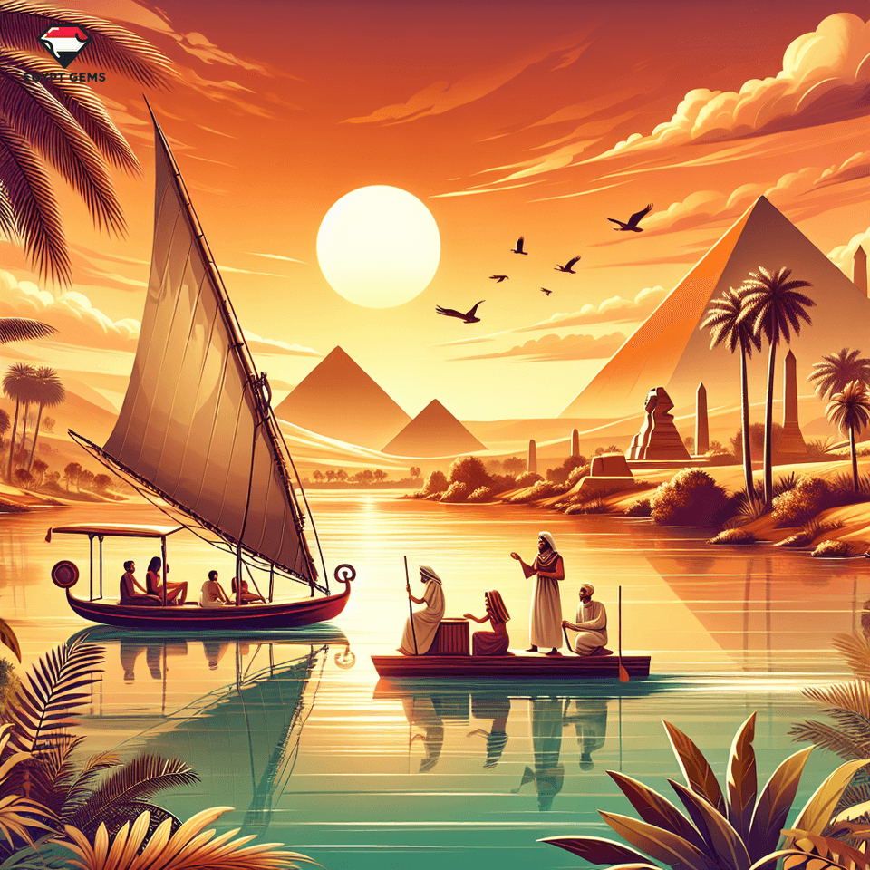 История реки Нил и ее значение для Египта