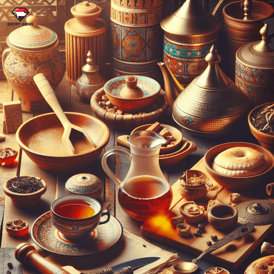 Как приготовить египетский чай