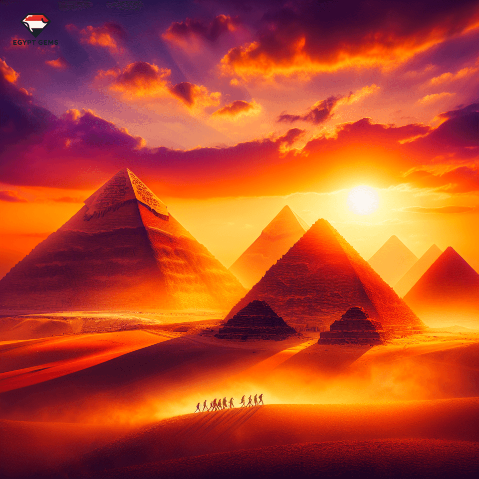 Знакомство с пирамидами Гизы