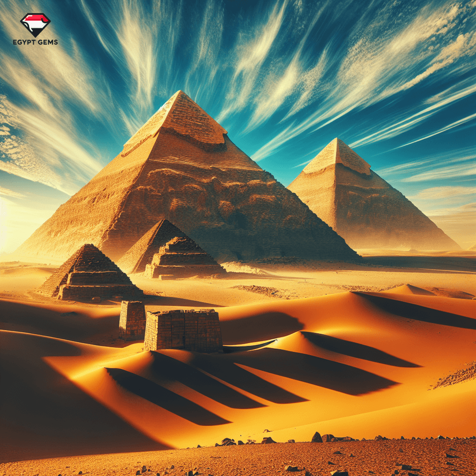Тайны и загадки пирамид
